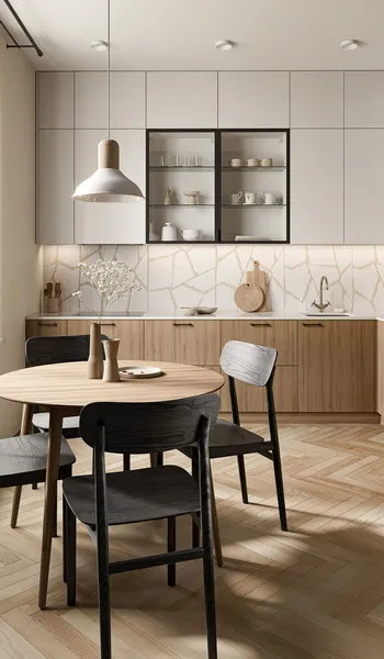 Landhausküchen-Interieur 2026