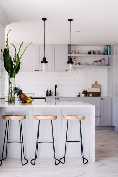 Küchen mit Inselideen Top-Dekorationstrends 2026
