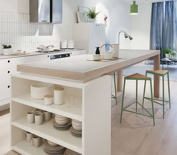 Küchen mit Inselideen Top-Dekorationstrends 2026
