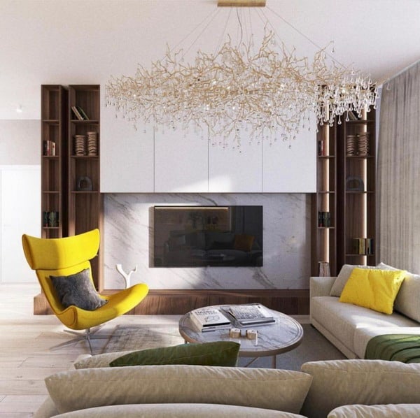Moderne Wohnungsdesign-Trends 2026