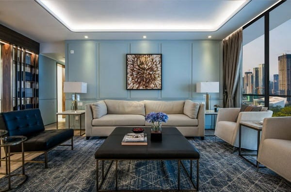 Moderne Wohnungsdesign-Trends 2026