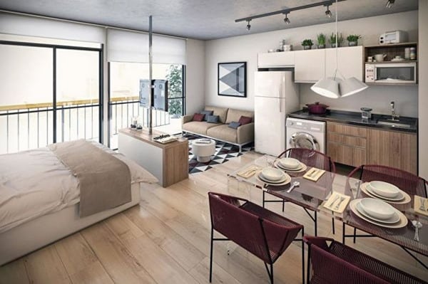 Innenarchitekturtrends für moderne Wohnungen 2021