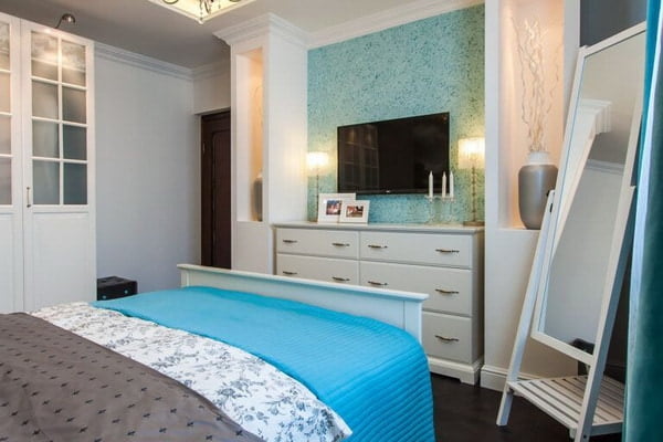 Moderne Tapetentrends für Schlafzimmer im Jahr 2026