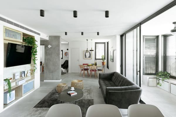 Modernes Design von Innenwohnungen 2026