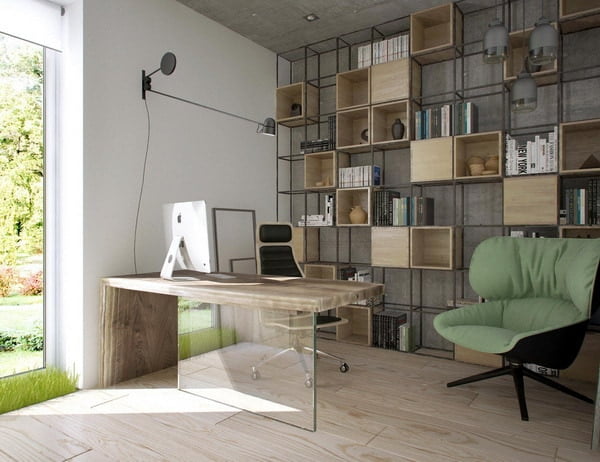 Moderne Home-Office-Designtrends 2026
