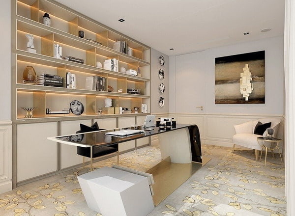 Moderne Home-Office-Designtrends 2026