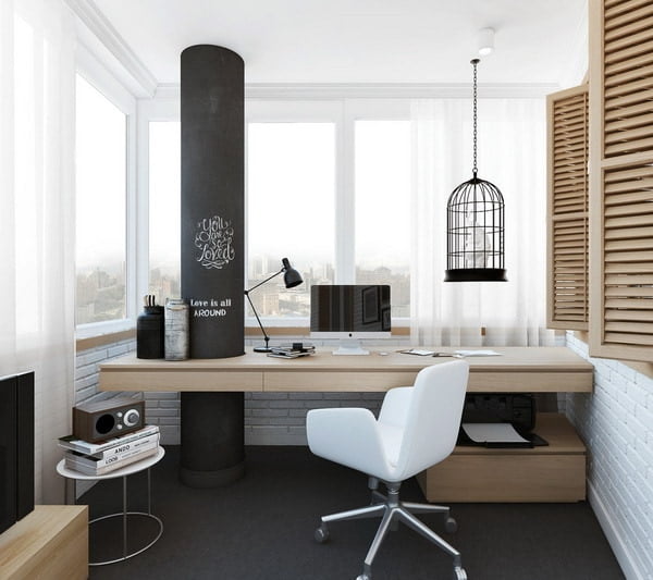 Moderne Home-Office-Designtrends 2026