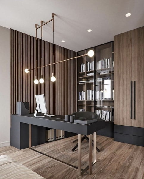 Moderne Home-Office-Designtrends 2026