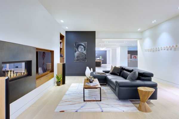 Modernes Wohnzimmer-Innendesign 2026