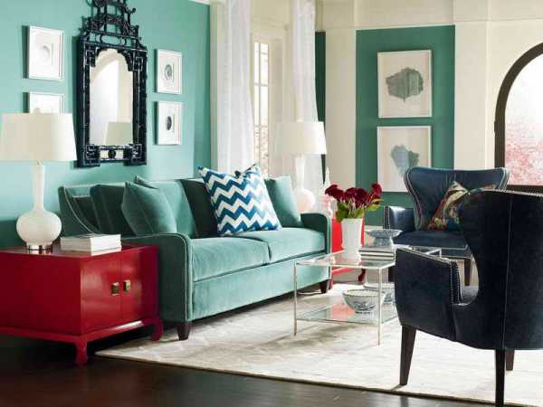 Modernes Wohnzimmer-Innendesign 2026