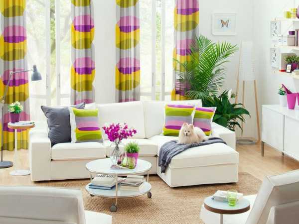 Modernes Wohnzimmer-Innendesign 2026