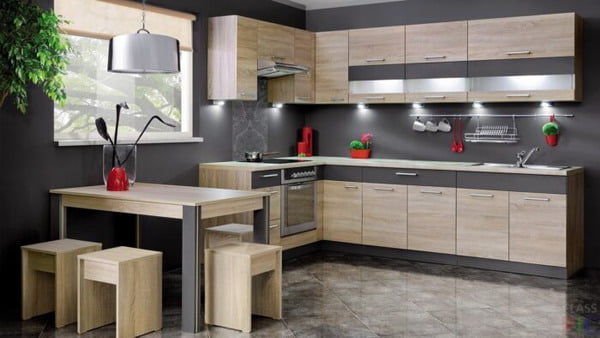 Küchendesigntrends im modernen Stil im Jahr 2026