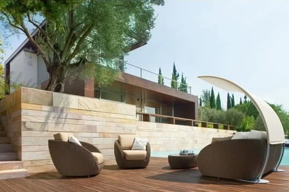 Moderne Trends im Stil von Gartenmöbeln