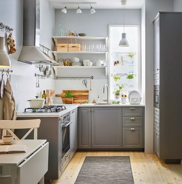 Neue Dekortrends für Küchendesign-Tipps und Ideen
