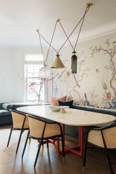 Neue Esszimmerdesign-Trends 2026