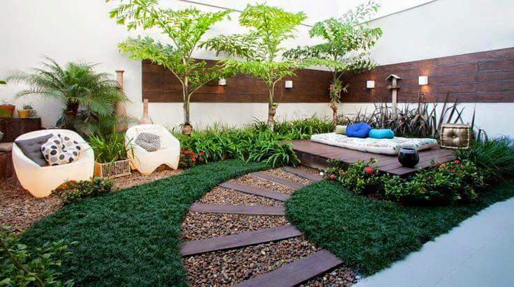 Neue Gartendekorationstrends 2026