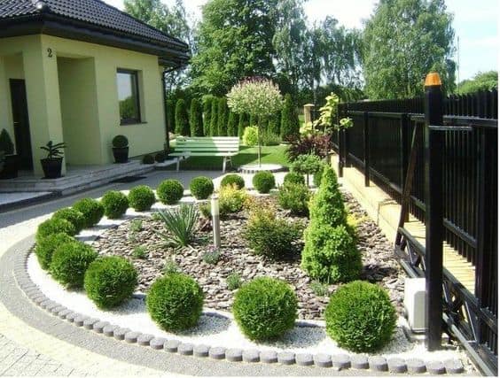 Neue Gartendekorationstrends 2026