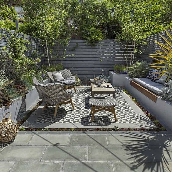 Neue Gartendekorationstrends 2026