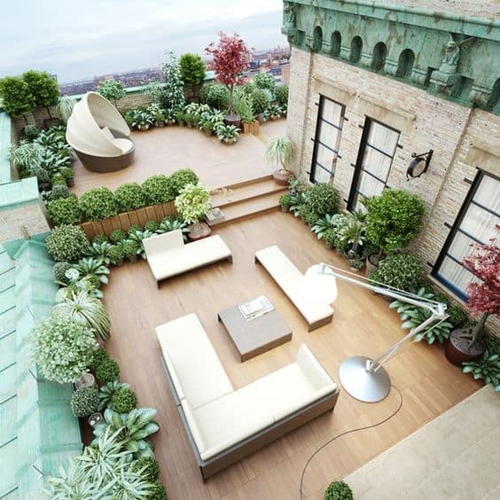 Neue Gartendekorationstrends 2026