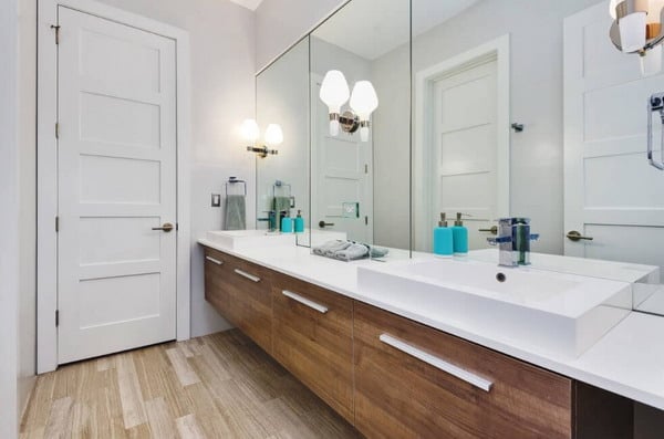 Moderne Badezimmerdesign-Trends 2026