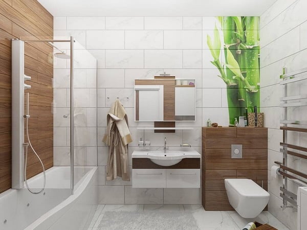 Moderne Badezimmerdesign-Trends 2026