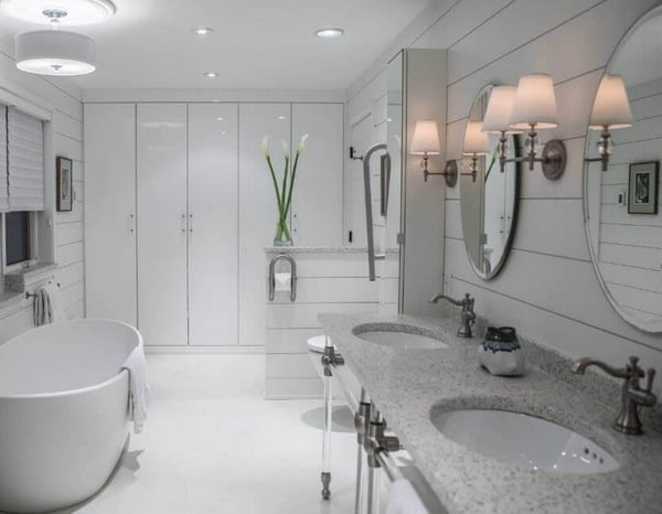 Moderne Badezimmerdesign-Trends 2026