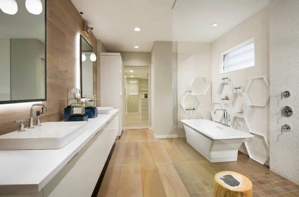 Moderne Badezimmerdesign-Trends 2026