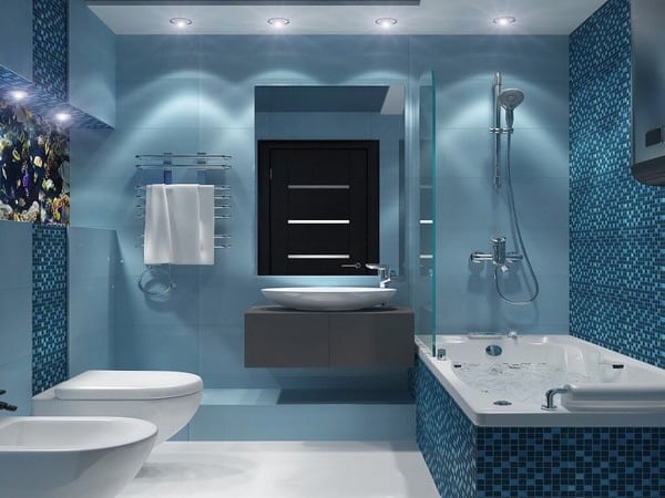 Moderne Badezimmerdesign-Trends 2026