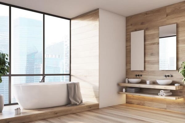 Moderne Badezimmerdesign-Trends 2026