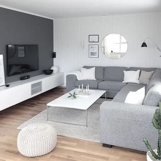 Beliebte Farben für Wohnzimmer – 26 originelle Ideen
