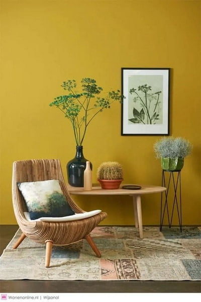 Beliebte Farben für Wohnzimmer – 26 originelle Ideen
