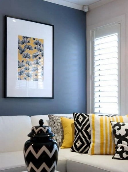 Beliebte Farben für Wohnzimmer – 26 originelle Ideen
