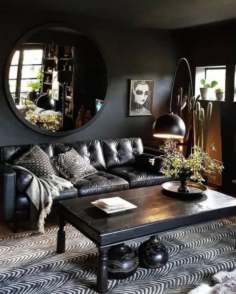 Beliebte Farben für Wohnzimmer – 26 originelle Ideen