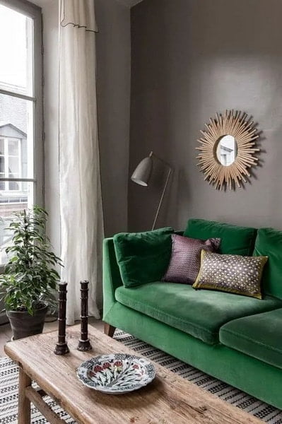 Beliebte Farben für Wohnzimmer – 26 originelle Ideen
