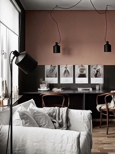 Beliebte Farben für Wohnzimmer – 26 originelle Ideen
