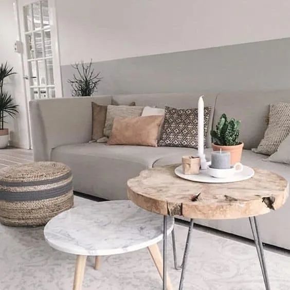 Beliebte Farben für Wohnzimmer – 26 originelle Ideen