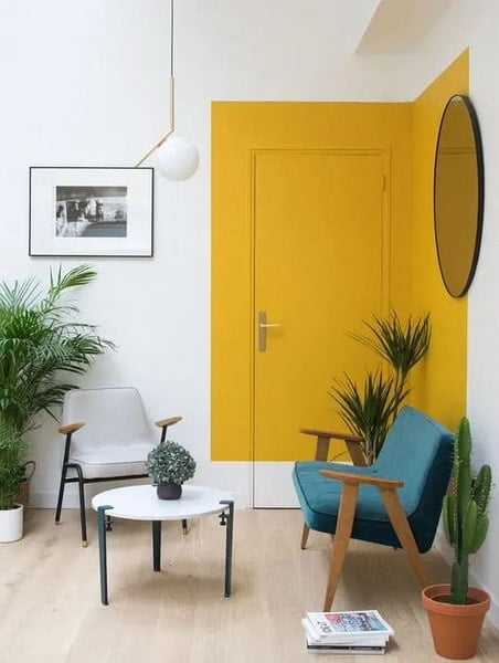 Beliebte Farben für Wohnzimmer – 26 originelle Ideen