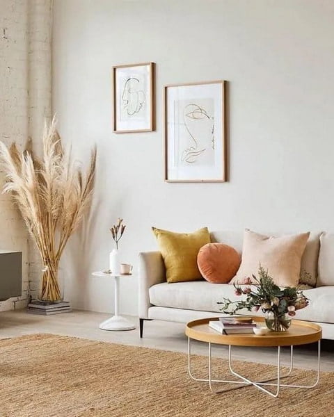 Beliebte Farben für Wohnzimmer – 26 originelle Ideen
