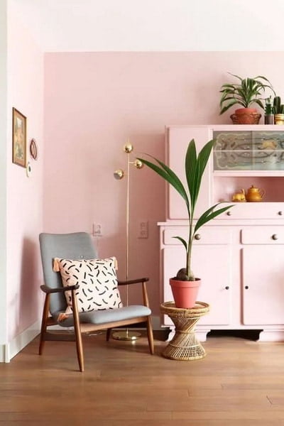 Beliebte Farben für Wohnzimmer – 26 originelle Ideen