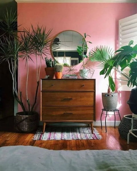 Beliebte Farben für Wohnzimmer – 26 originelle Ideen