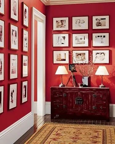 Beliebte Farben für Wohnzimmer – 26 originelle Ideen