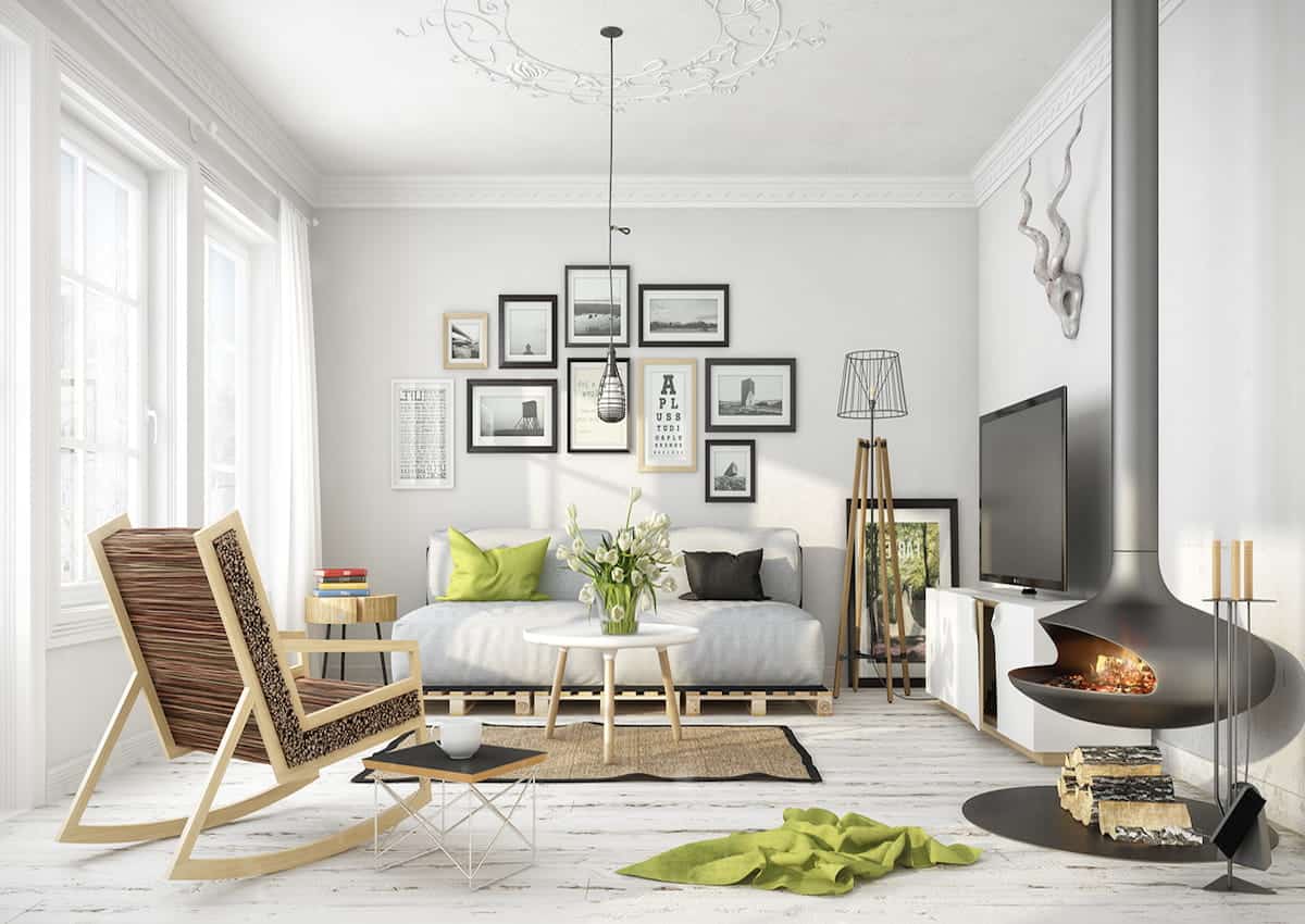 Raffiniertes Interieur des Wohnzimmers 2026: Stilvolle Designtrends, Gestaltungsmerkmale, Stilwahl