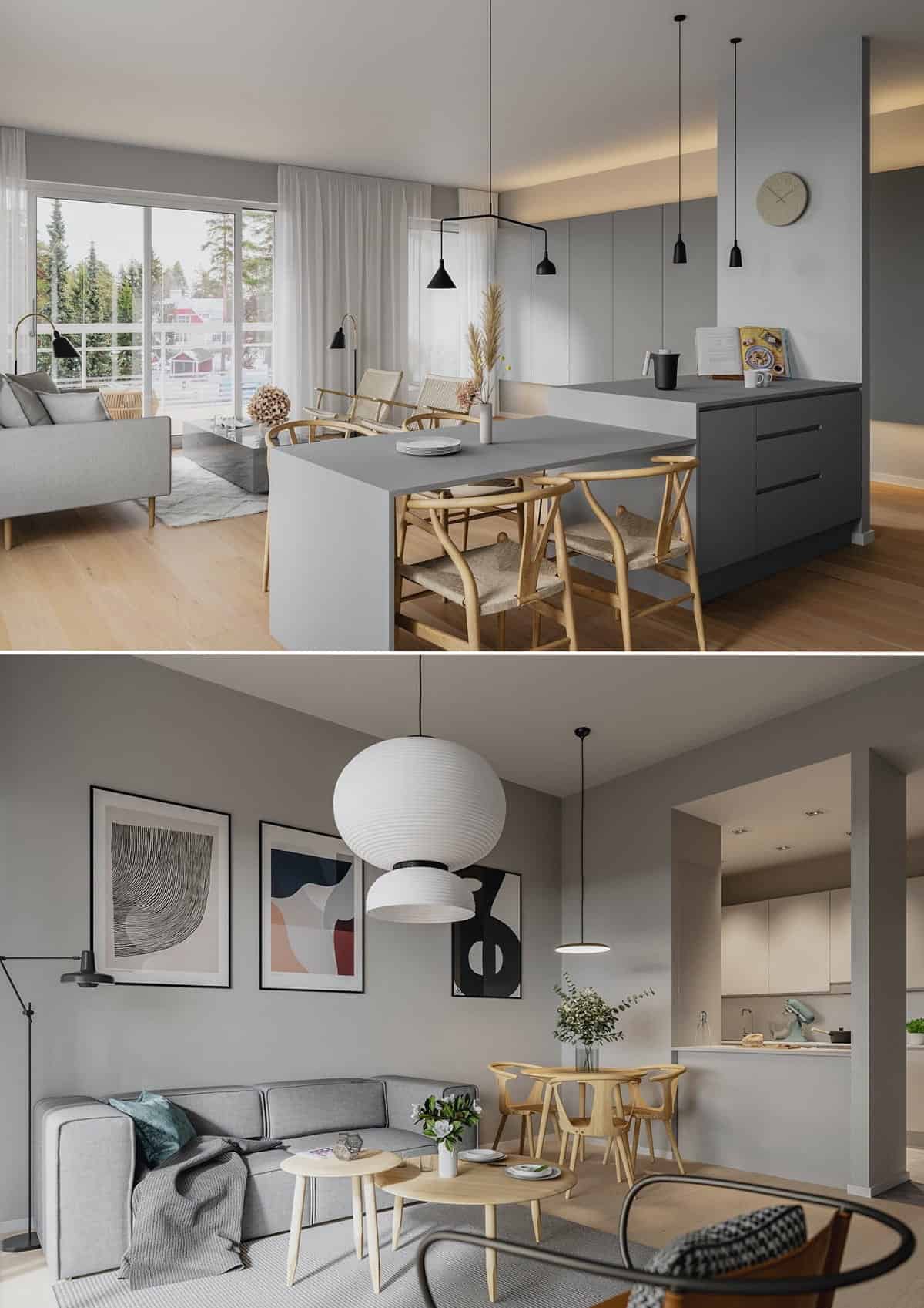 Raffiniertes Interieur des Wohnzimmers 2026: Stilvolle Designtrends, Gestaltungsmerkmale, Stilwahl