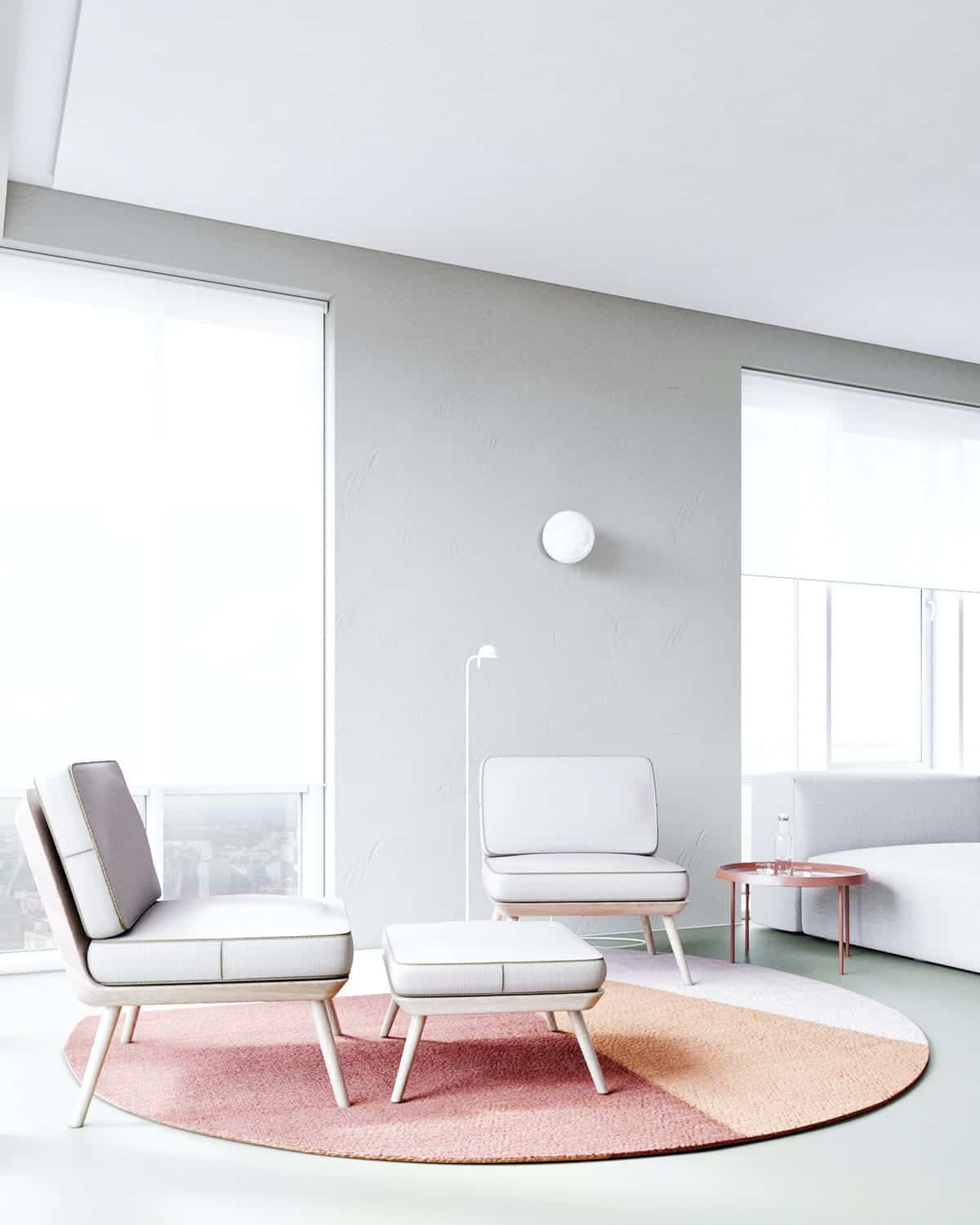 Raffiniertes Interieur des Wohnzimmers 2026: Stilvolle Designtrends, Gestaltungsmerkmale, Stilwahl
