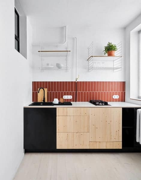 Designtrends für kleine Küchen 2026