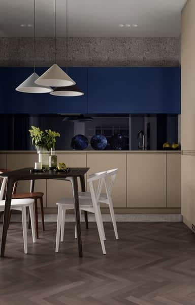 Designtrends für kleine Küchen 2026