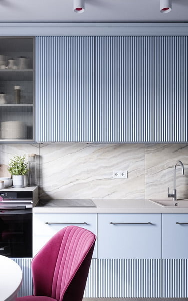 Designtrends für kleine Küchen 2026