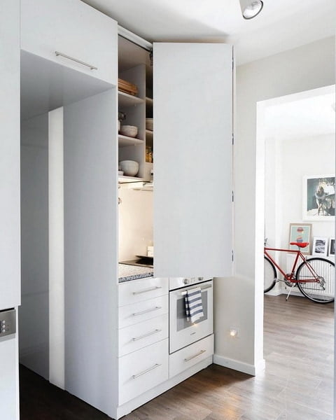 Designtrends für kleine Küchen 2026