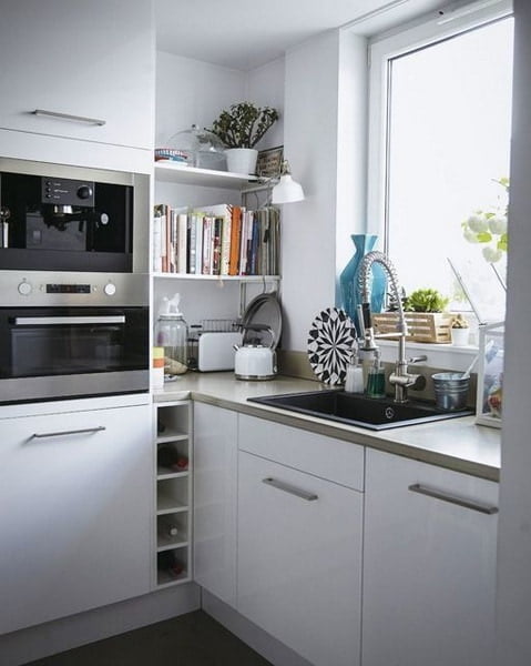 Designtrends für kleine Küchen 2026