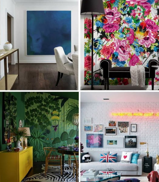 Neue Dekorationstrends 2019